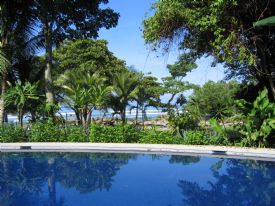 Pool overlooking Beach Hotel Tropico Latino Mal Pais&nbsp;-&nbsp;Mal Pais, North Puntarenas