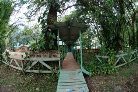 Ballena National Marine Park Entrance&nbsp;-&nbsp;Ballena National Marine Park, South Puntarenas
