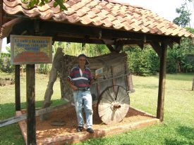 Ox Cart with Tico&nbsp;-&nbsp;Sarchi, Alajuela