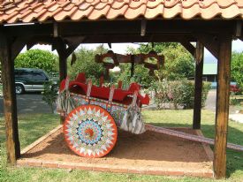 Costa Rica Ox Cart&nbsp;-&nbsp;Sarchi, Alajuela
