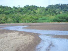 Estuary at Playa Panama&nbsp;-&nbsp;Playa Panama, Guanacaste