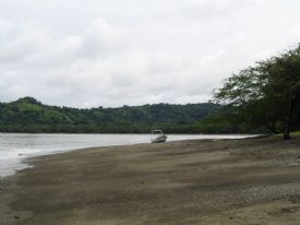 Boat at Playa Panama&nbsp;-&nbsp;Playa Panama, Guanacaste