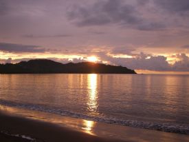 Sunset at Playa Panama&nbsp;-&nbsp;Playa Panama, Guanacaste