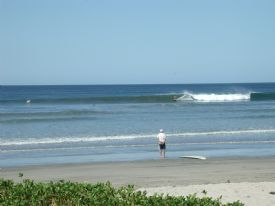 Tamarindo - A great place to learn to surf