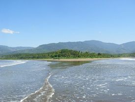 On the Whales Tail at Uvita&nbsp;-&nbsp;Playa Uvita, South Puntarenas