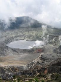 Poas National Park&nbsp;-&nbsp;Po�s Volcano National Park, Alajuela