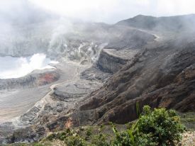 Poas Volcano Slopes&nbsp;-&nbsp;Po�s Volcano National Park, Alajuela