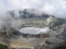 Poas Volcano National Park&nbsp;-&nbsp;Po�s Volcano National Park, Alajuela