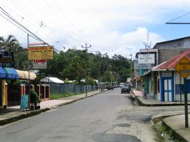 Quepos City Street&nbsp;-&nbsp;Quepos, North Puntarenas