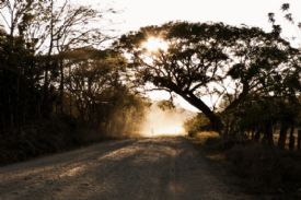 Riding a motorcycle near Nicoya, Guanacaste&nbsp;-&nbsp;Nicoya, Guanacaste