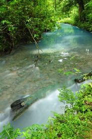 Rio Celeste Costa Rica