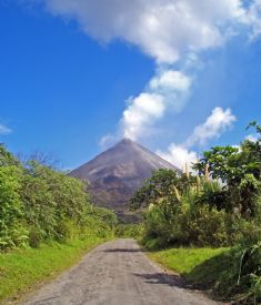 Road to Arenal Volcano National Park&nbsp;-&nbsp;Arenal Volcano National Park, Alajuela