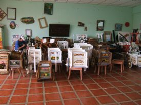 Ox Cart Shop&nbsp;-&nbsp;Sarchi, Alajuela