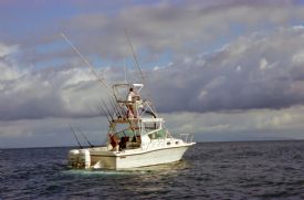 Sportfishing Boat outside Golfito&nbsp;-&nbsp;Golfito, South Puntarenas