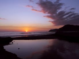 Sunset at Jaco Beach, Costa Rica&nbsp;-&nbsp;Jaco, North Puntarenas