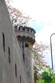 National Museum in San Jose with historic gunshots