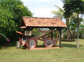 Traditional Costa Rican Ox Cart&nbsp;-&nbsp;Sarchi, Alajuela