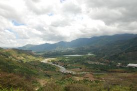 Amazing view of Ujarras and the valley&nbsp;-&nbsp;Orosi, Cartago