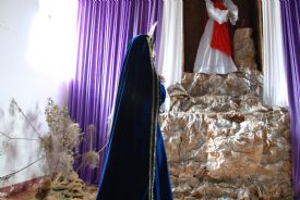 Antique virgin figure inside Orosi Church&nbsp;-&nbsp;Orosi, Cartago