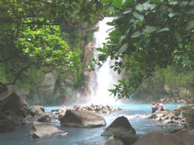 Rio Celeste Waterval