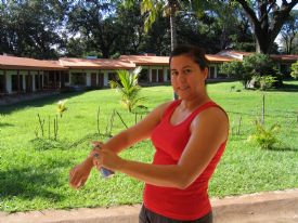 Watch out for mosquitoes!&nbsp;-&nbsp;Rinc�n de la Vieja National Park, Guanacaste