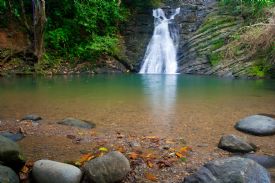 Waterfall near Dominical&nbsp;-&nbsp;Dominical, South Puntarenas