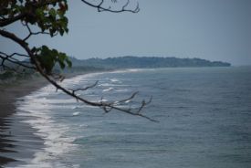 Waves at Playa Hermosa&nbsp;-&nbsp;Playa Hermosa, North Puntarenas