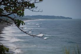Waves rolling in at Playa Hermosa&nbsp;-&nbsp;Playa Hermosa, North Puntarenas