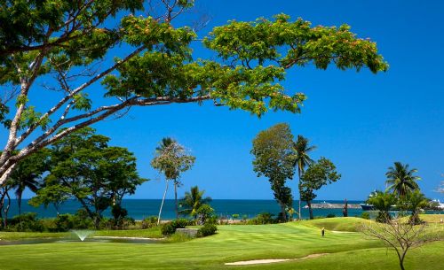 La Iguana Golf Course at the Los Sue�os Marriott - 17th Hole
