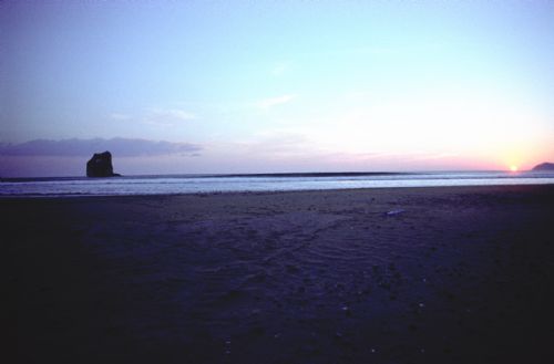 Beautiful Sunset at Witches Rock