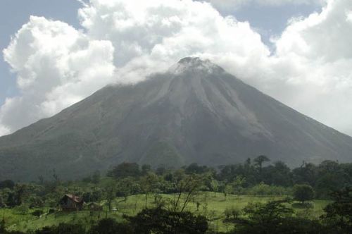 Beautiful Arenal Volcano