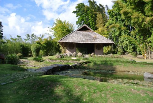 Beautiful house on Lankester Botanical Gardens