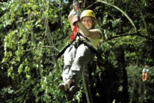 Canopy Tour Adrenaline