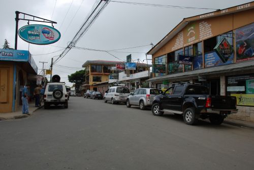 Downtown Santa Elena