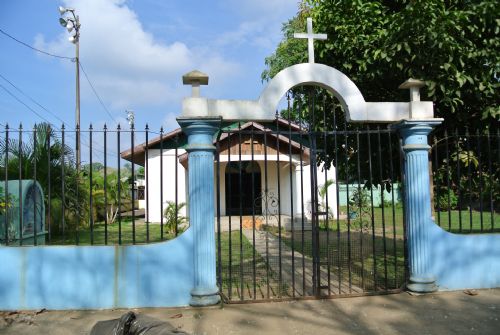 Main church in Esterillos East