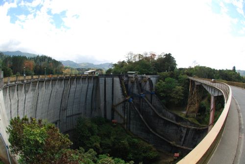 Amazing view of Cachi Dam, Cartago