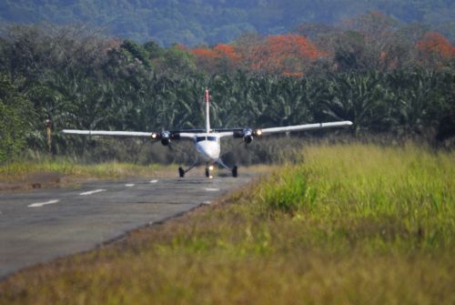 Flying into Golfito Airport