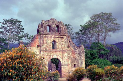Ruins of the 1693 Iglesia de Nuestra Senora