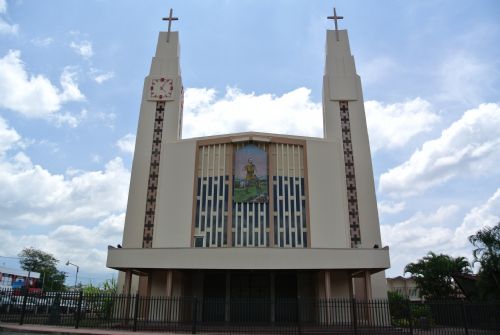 Main church in Perez Zeledon