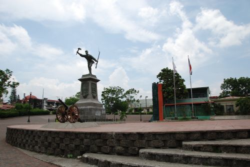 Costa Rica National Hero Juan Santamaria