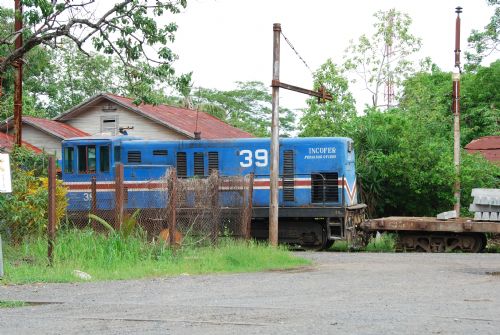 One of the last original Locomotives in Costa Rica