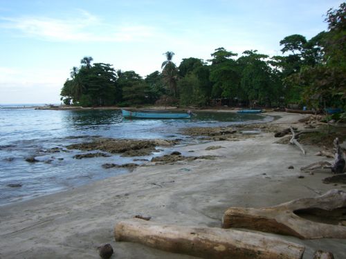 Beach at Puerto Viejo de Talamanca