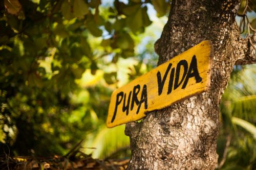 Pura Vida is a way of life in Cabuya