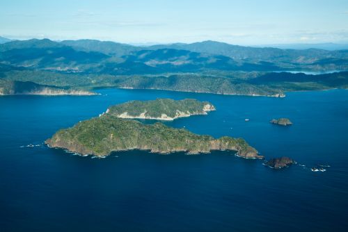 View of Tortuga Island