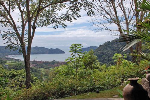 View of Playa Herradura
