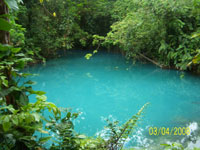 La Laguna Azul - Tenorio National Park