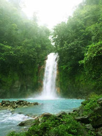 Celeste Waterfall