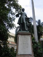 Statue of Costa Rica's First<br>Head of State, Juan Mora Fernandez