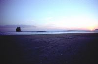 Sunset at Witches Rock&nbsp;-&nbsp;Santa Rosa National Park, Guanacaste