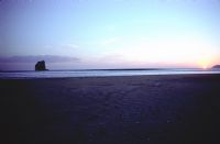 Beautiful Sunset at Witches Rock&nbsp;-&nbsp;Santa Rosa National Park, Guanacaste